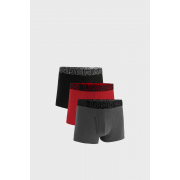 Трусы боксеры (3 шт) Underwear Boxers UA PERFORMANCE COTTON - SOLID 3 3 1383891-025 Under Armour