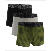 Трусы боксеры UA PERFORMANCE COTTON - PRINT 3 IN 3PK 1383892-391 Under Armour