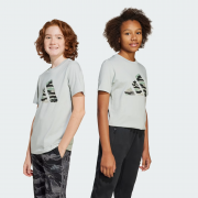 Футболка подростковая J CAMO LOGO TEE JI6730 Adidas
