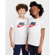 Футболка подростковая K NSW TEE FUTURA HBR FZ5178-100 Nike