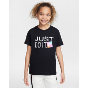 Футболка подростковая K NSW TEE BRANDMARK 1 JDI HM5852-010 Nike