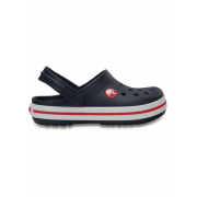 Сабо подростковые UNI Crocband Clog K BBt 207006-485-Navy/Red CROCS