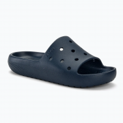 Шлепанцы UNI Classic Slide v2 Whi 209401-410-Navy CROCS