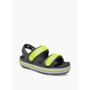 Сандалии детские Crocband Cruiser Sandal K Sdt 209423-1NJ-Slate Grey/Acidity CROCS