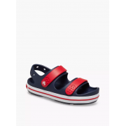 Сандалии детские Crocband Cruiser Sandal K Sdt 209423-4OT-Navy/Varsity Red CROCS