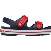 Сандалии детские Crocband Cruiser Sandal T Sdt 209424-4OT-Navy/Varsity Red CROCS