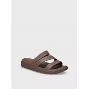 Шлепанцы Getaway Strappy MtP 209587-0LF-Truffle CROCS