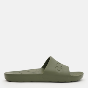 Шлепанцы UNI Crocs Slide Whi 210088-309-Army Green CROCS
