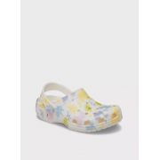 Сабо подростковые Classic Pastel Pets Clog K Chk 210995-0WV-Chalk CROCS