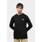 Футболка с длинным рукавом M L/S SIMPLE DOME TEE TNF 0A87QNJK31 THE NORTH FACE