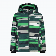Куртка лыжная детская JACKET SNAPS HOOD FEEL WARM 39W1924-05ZU CMP