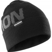 Шапка HERMITAGE BEANIE-DEEP BLACK LC2152900 SALOMON