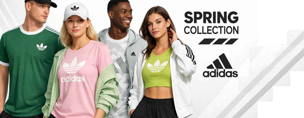 Весняна колекція Adidas