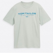 Футболка Printed T-shirt 1045773-12792 Tom Tailor