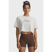 Футболка UA W SCRIPTHEART CROP SS 6011506-110 Under Armour