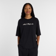 Футболка Visibly Loved Oversized WT61M1JBBK New Balance