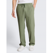 Брюки Trousers with linen blend 1049704-10427 Tom Tailor