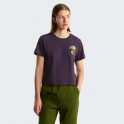 Футболка T-shirt Flora Embroidered 0A8G9QG5O1 THE NORTH FACE