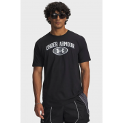 Футболка UA M WM Locker Tag SS-BLK 6012778-001 Under Armour