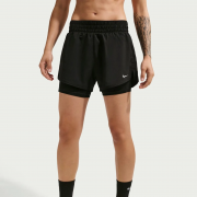 Шорты W NK ONE DF HR 3IN 2N1 SHORT DX6016-011 Nike