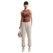 Брюки W NK STDO FLC MW MR STD CF PNT IM8076-236 Nike