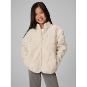 Куртка для девочек regular sherpa fleece 4FJWAW26TFLEF494-11S 4F