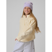 Джемпер для девочек FLEECE F474 4FJWAW26TFLEF474-12S 4F