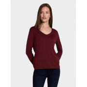 Кофта sweater basic v-neck 1012976-10342 Tom Tailor