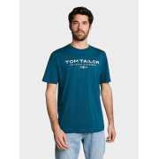 Футболка t-shirt with print 1045773-13353 Tom Tailor