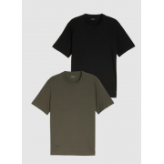 Футболка double pack crew neck tee 1048393-26543 Tom Tailor