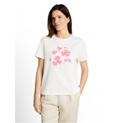 Футболка T-shirt basic crew neck print 1050414-10315 Tom Tailor