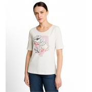 Футболка T-shirt crew neck with print 1050457-10315 Tom Tailor