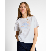 Футболка loose T-shirt with embro 1050515-20000 Tom Tailor