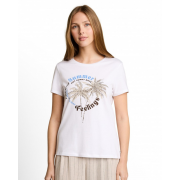 Футболка T-shirt with print 1050919-20000 Tom Tailor