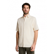 Рубашка короткий рукав comfort structured shirt 1050945-10348 Tom Tailor