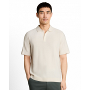 Поло structured knit polo 1051022-10348 Tom Tailor
