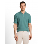 Поло structured knit polo 1051022-13178 Tom Tailor