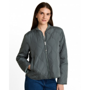 Куртка quilted bomber collar jacket 1051124-14406 Tom Tailor