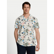 Поло ALLOVER PRINTED POLO 1051177-40189 Tom Tailor