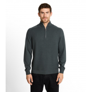 Кофта з коротким замком basic knit troyer 1052209-40543 Tom Tailor