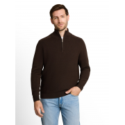 Кофта з коротким замком basic knit troyer 1052209-40781 Tom Tailor