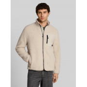 Кофта флисовая Relaxed-fit teddy jacket 1052258-12365 Tom Tailor