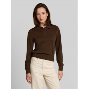 Джемпер вязаный поло Knitted jumper with polo collar 1052693-40514 Tom Tailor