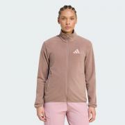 Флісова толстовка W MT ESS FZ FL KY9854 Adidas